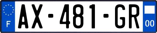 AX-481-GR