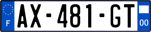 AX-481-GT