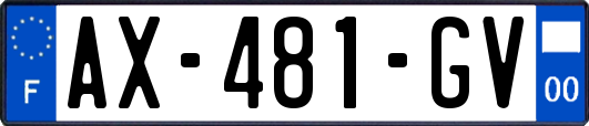 AX-481-GV