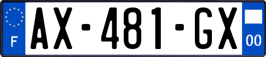 AX-481-GX