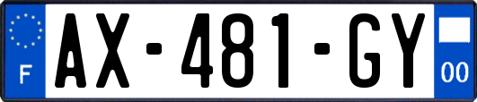 AX-481-GY