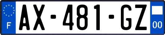 AX-481-GZ