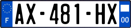 AX-481-HX