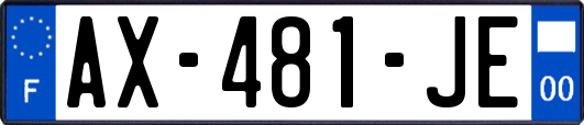 AX-481-JE