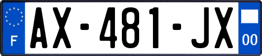 AX-481-JX
