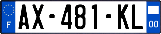AX-481-KL