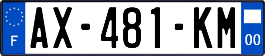 AX-481-KM