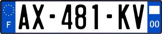 AX-481-KV