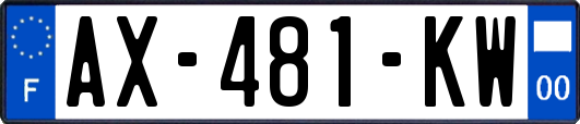 AX-481-KW