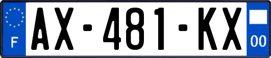 AX-481-KX