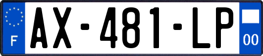 AX-481-LP
