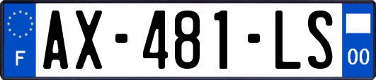 AX-481-LS