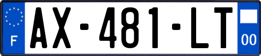 AX-481-LT