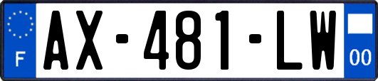 AX-481-LW