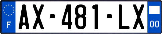 AX-481-LX