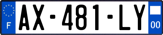 AX-481-LY