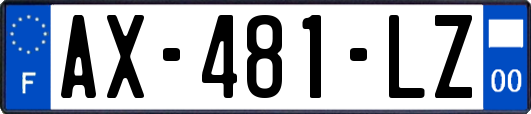 AX-481-LZ