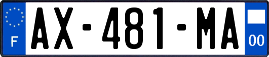 AX-481-MA