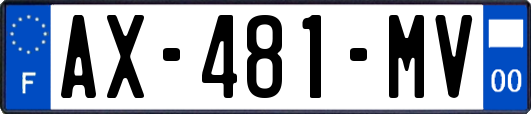 AX-481-MV