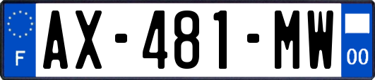 AX-481-MW