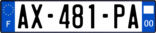 AX-481-PA