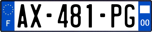 AX-481-PG