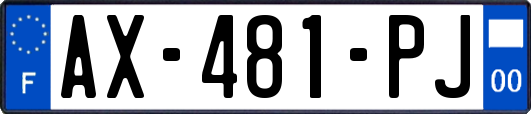 AX-481-PJ