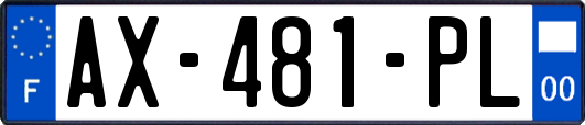 AX-481-PL