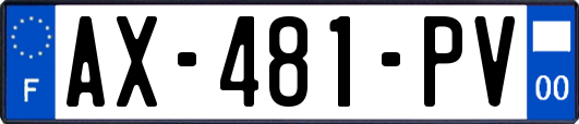 AX-481-PV