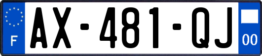 AX-481-QJ