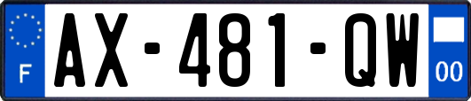 AX-481-QW