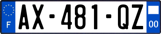 AX-481-QZ