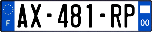 AX-481-RP