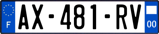 AX-481-RV