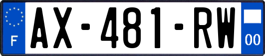 AX-481-RW