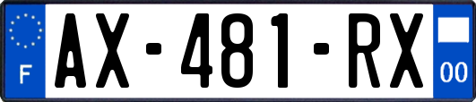 AX-481-RX