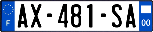 AX-481-SA