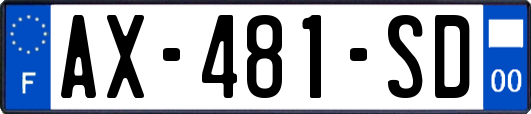 AX-481-SD