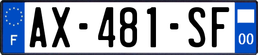AX-481-SF
