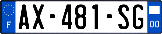AX-481-SG