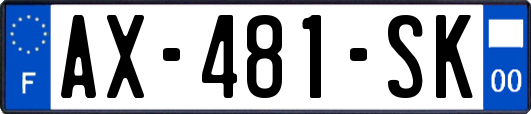 AX-481-SK