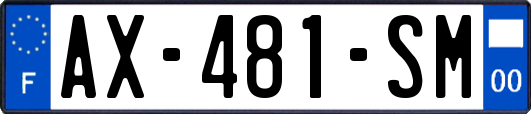 AX-481-SM