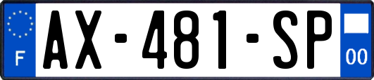 AX-481-SP