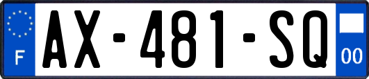 AX-481-SQ