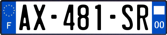 AX-481-SR