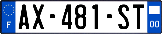 AX-481-ST
