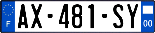 AX-481-SY