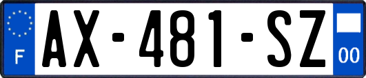AX-481-SZ