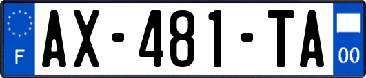 AX-481-TA