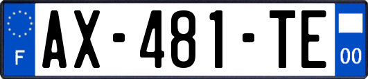 AX-481-TE